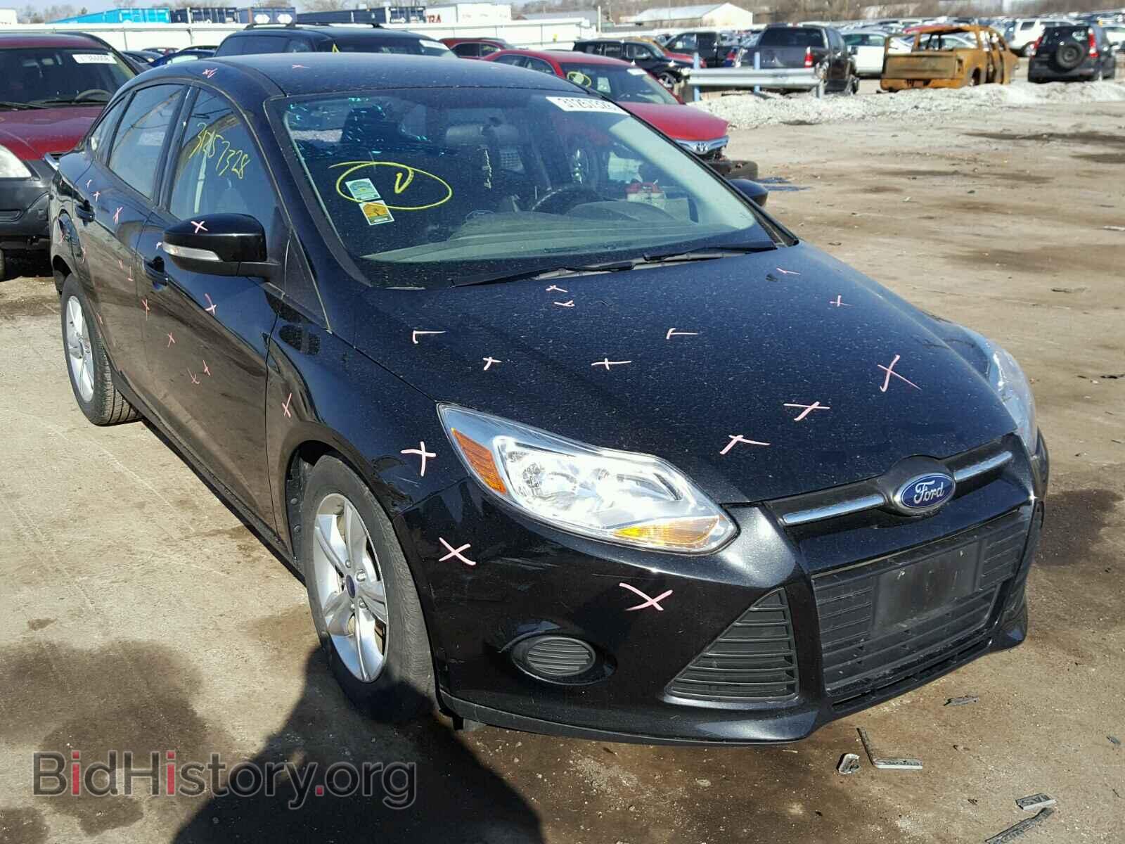 Photo 1FADP3F26EL246537 - FORD FOCUS 2014