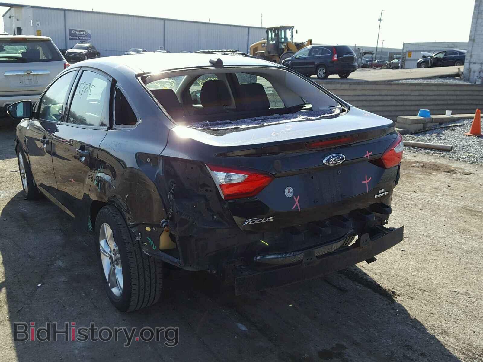 2014 FORD FOCUS - VIN: 1FADP3F26EL246537 - Photo 3