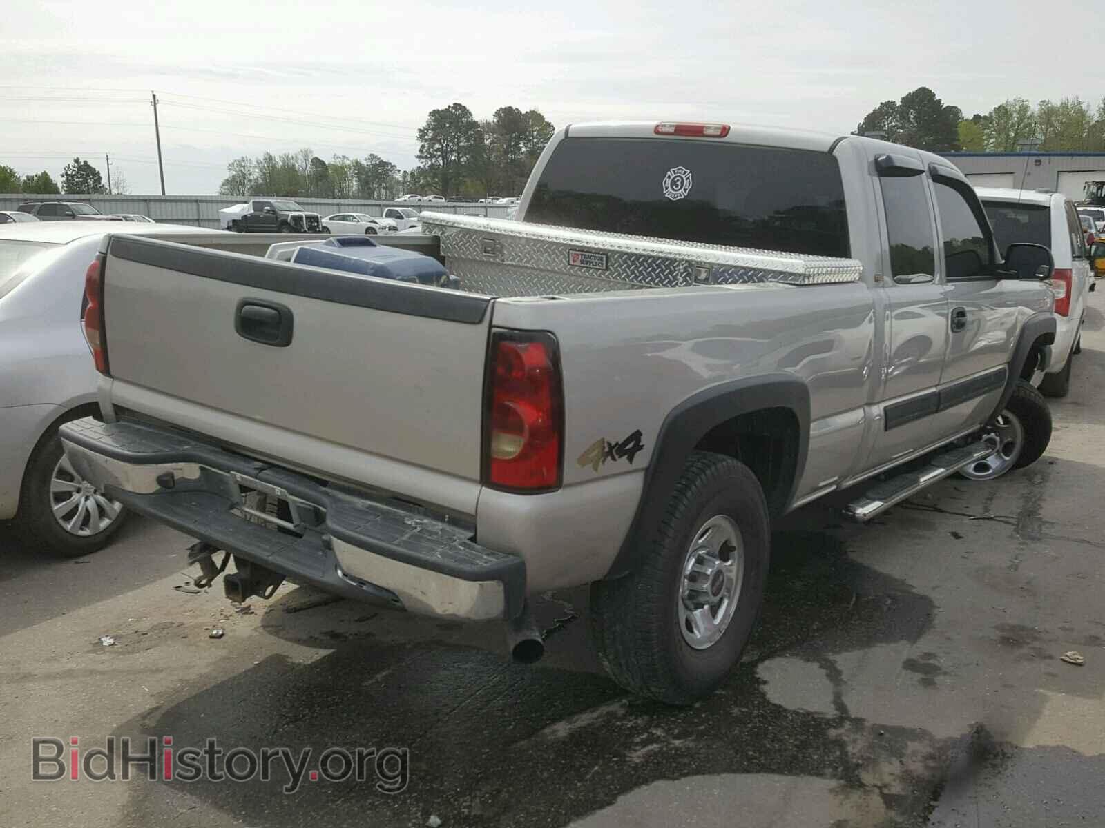 2005 CHEVROLET SILVERADO - VIN: 1GCHK29UX5E147290 - Фото 4