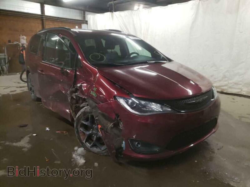 2019 Chrysler PACIFICA Pacifica T (VIN 2C4RC1BG4KR567206) — фото 1 из 10, Copart, повреждение: бок