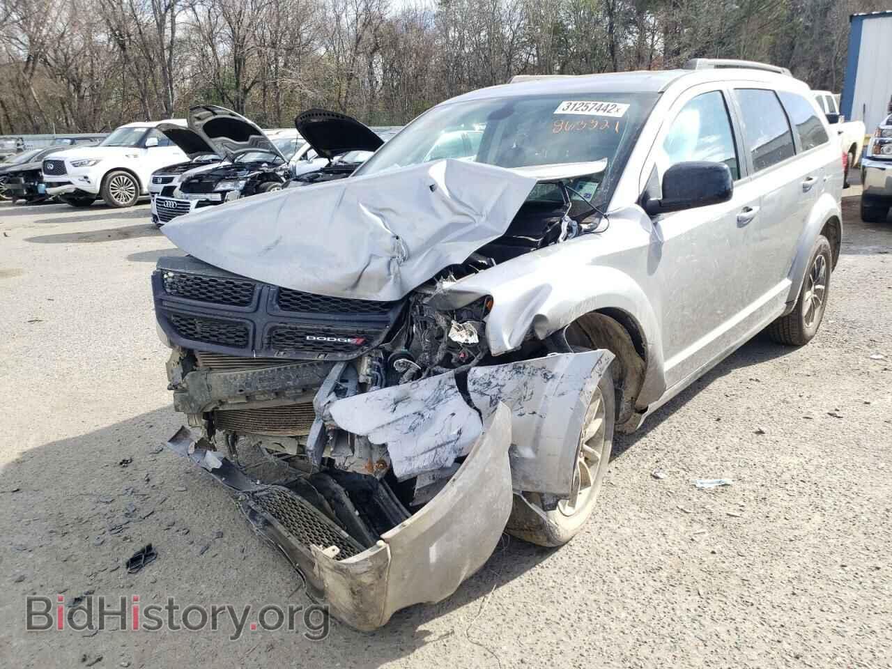 2019 DODGE JOURNEY - VIN: 3C4PDCBB3KT863321 - Фото 2