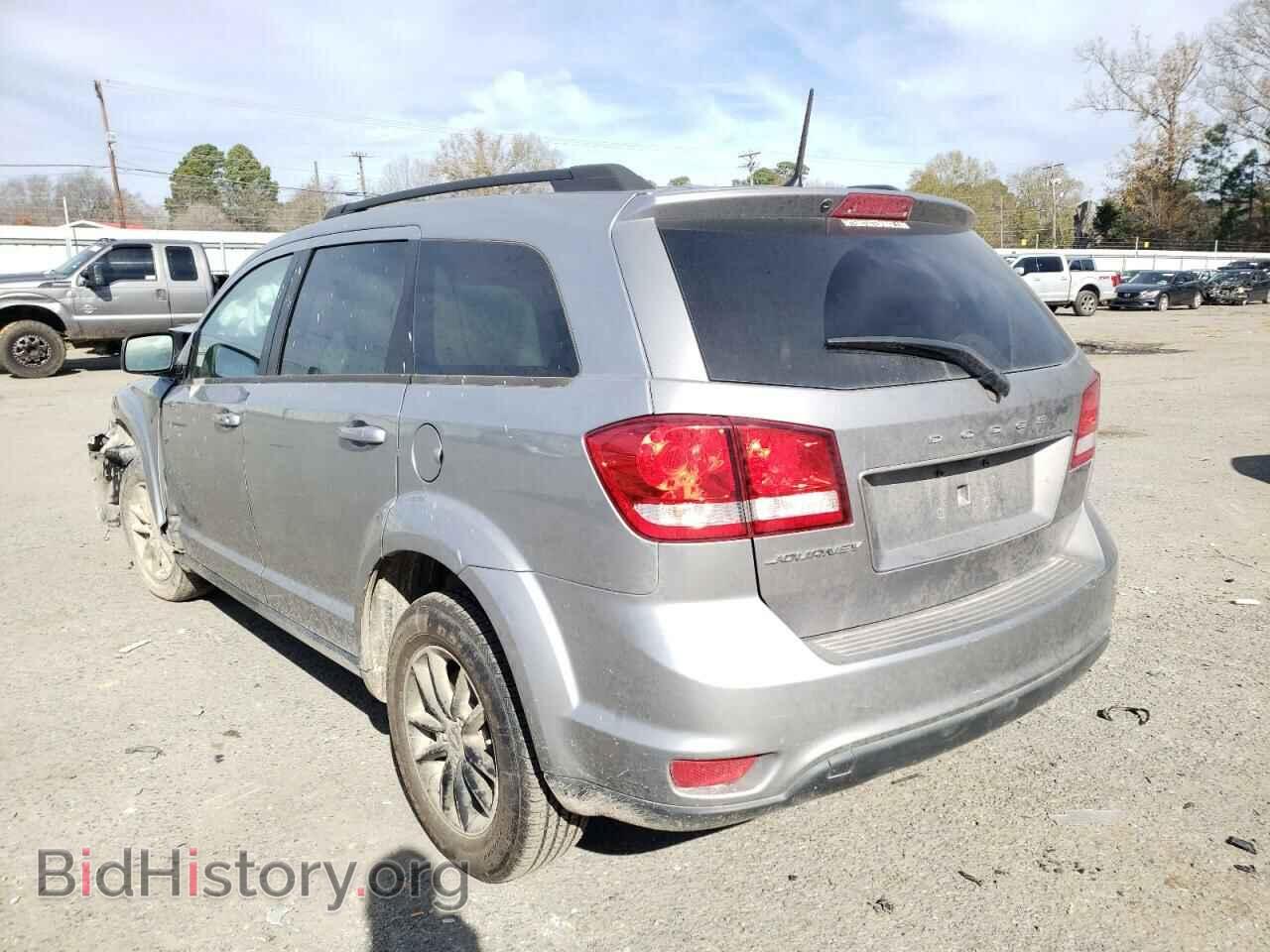 2019 DODGE JOURNEY - VIN: 3C4PDCBB3KT863321 - Фото 3