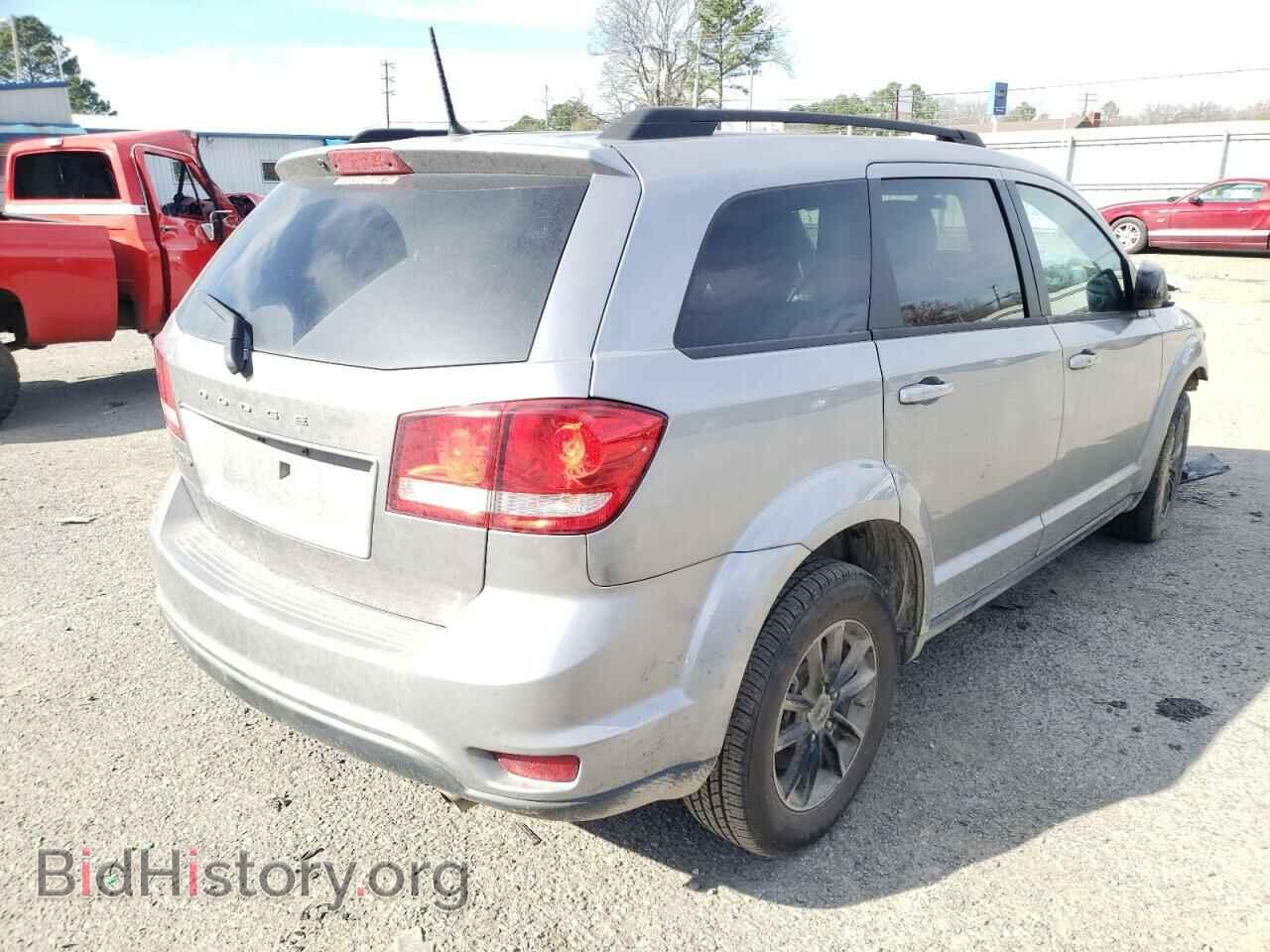 2019 DODGE JOURNEY - VIN: 3C4PDCBB3KT863321 - Фото 4