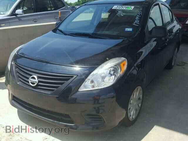 2014 NISSAN VERSA - VIN: 3N1CN7APXEL869317 - Фото 2