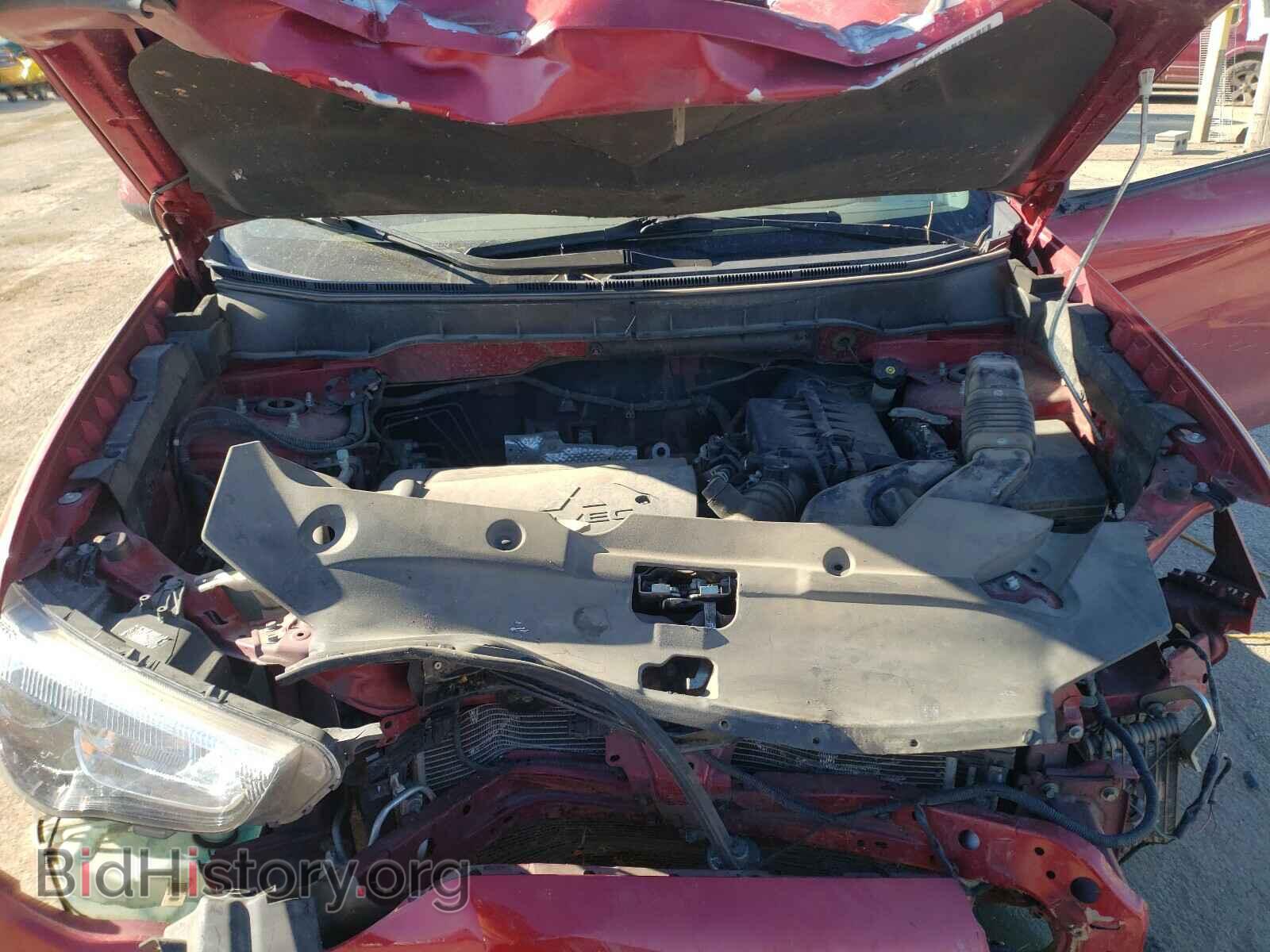 2015 MITSUBISHI OUTLANDER - VIN: 4A4AR3AU1FE014975 - Фото 7