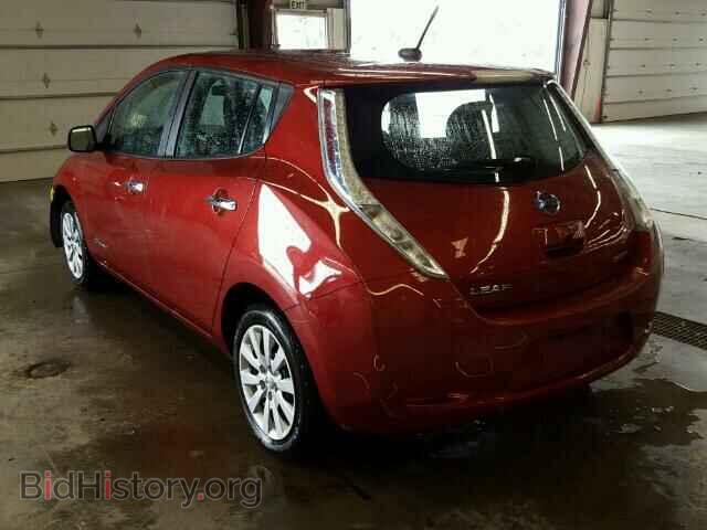 2013 NISSAN LEAF - VIN: 1N4AZ0CPXDC401309 - Фото 3