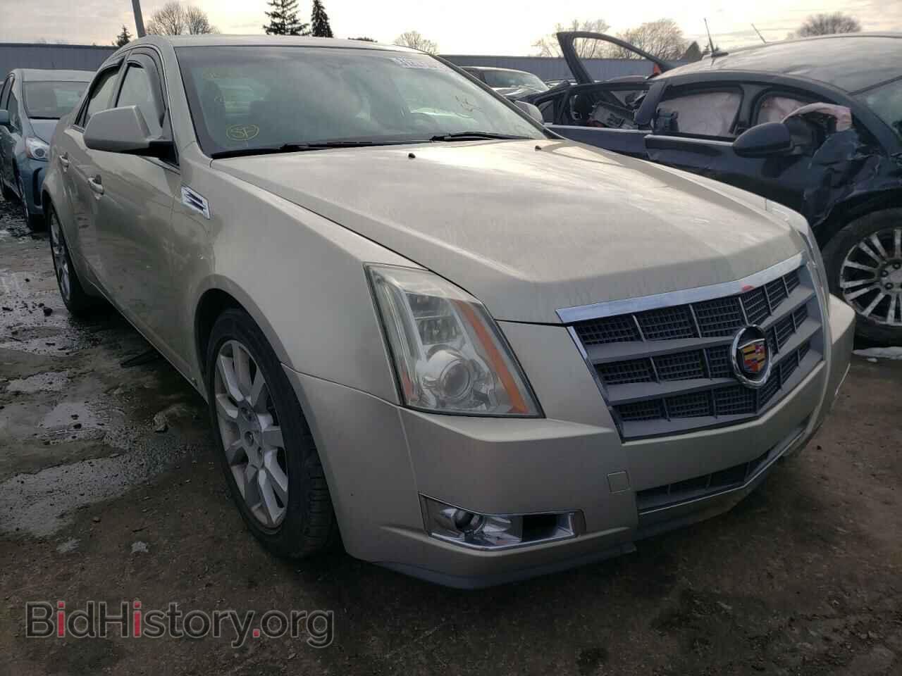 Photo 1G6DG577180142515 - CADILLAC CTS 2008