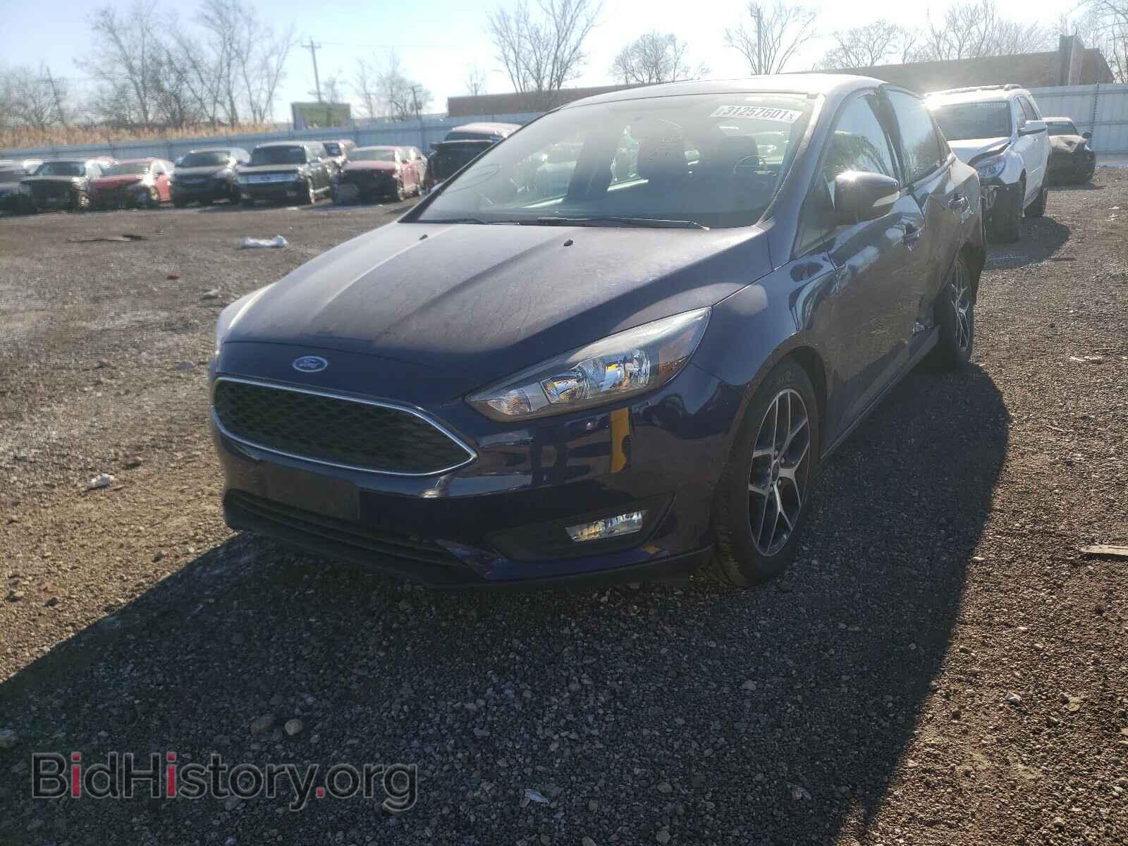 2017 FORD FOCUS - VIN: 1FADP3H2XHL236725 - Фото 2