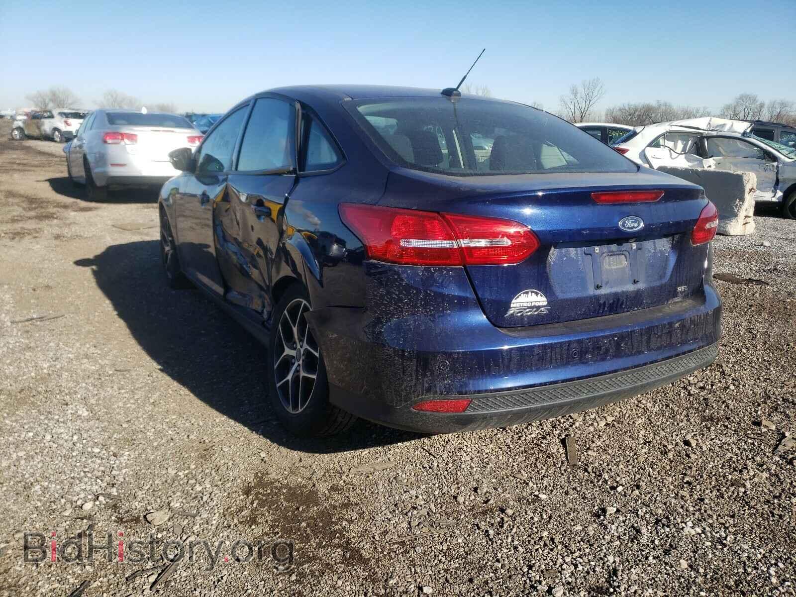 2017 FORD FOCUS - VIN: 1FADP3H2XHL236725 - Фото 3