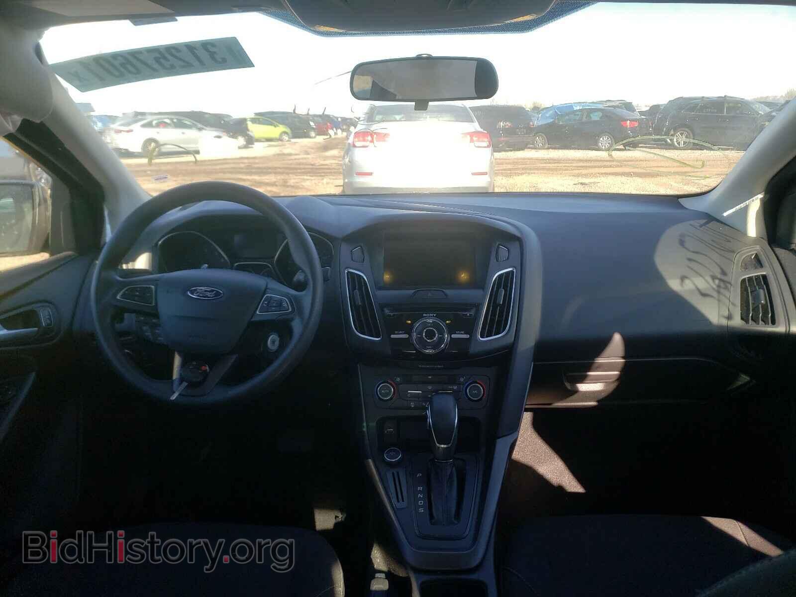 2017 FORD FOCUS - VIN: 1FADP3H2XHL236725 - Фото 9