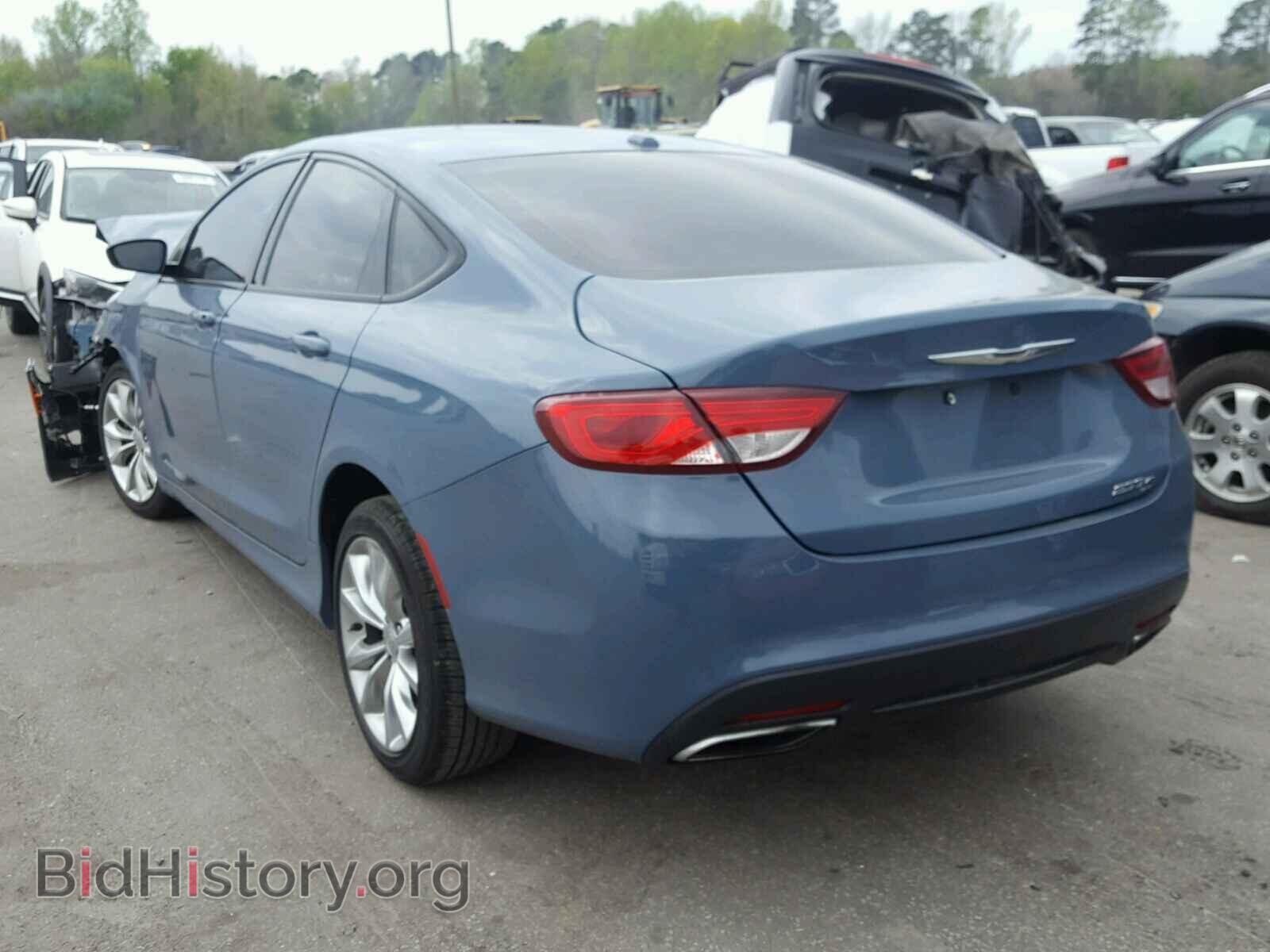 2015 CHRYSLER 200 - VIN: 1C3CCCBB5FN662791 - Фото 3