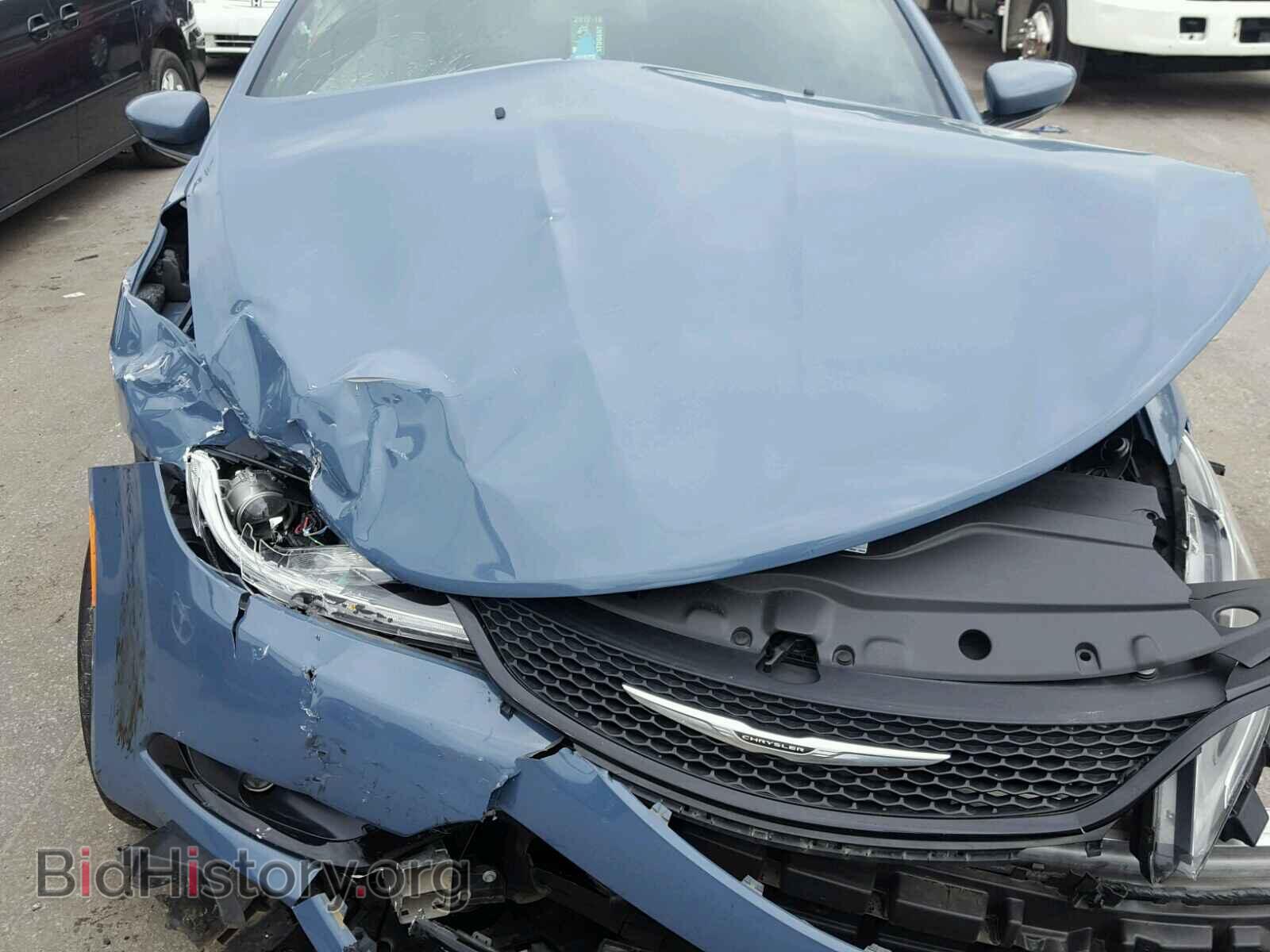 2015 CHRYSLER 200 - VIN: 1C3CCCBB5FN662791 - Фото 7