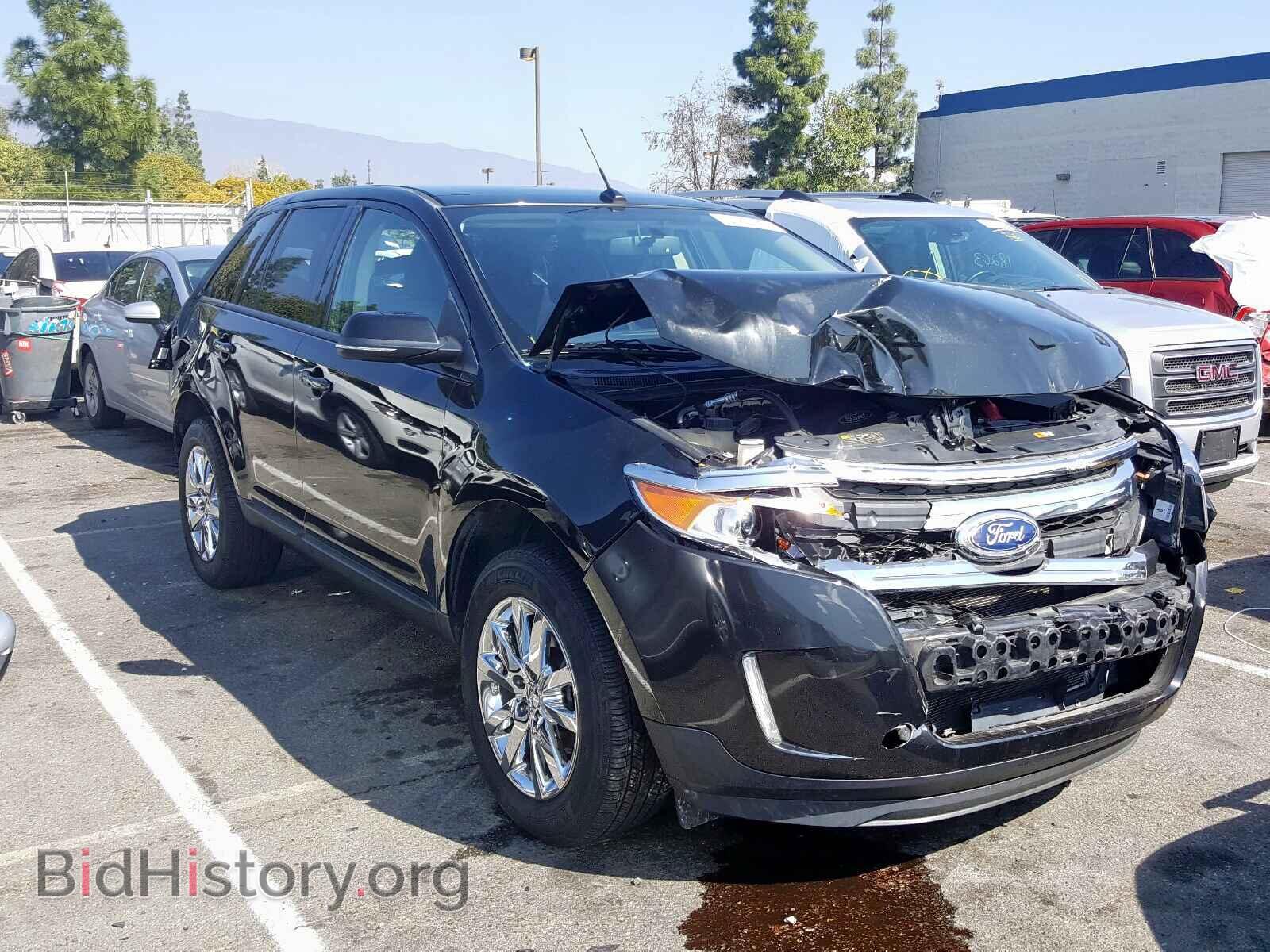 Фотография 2FMDK3JC5EBB39595 - FORD EDGE 2014