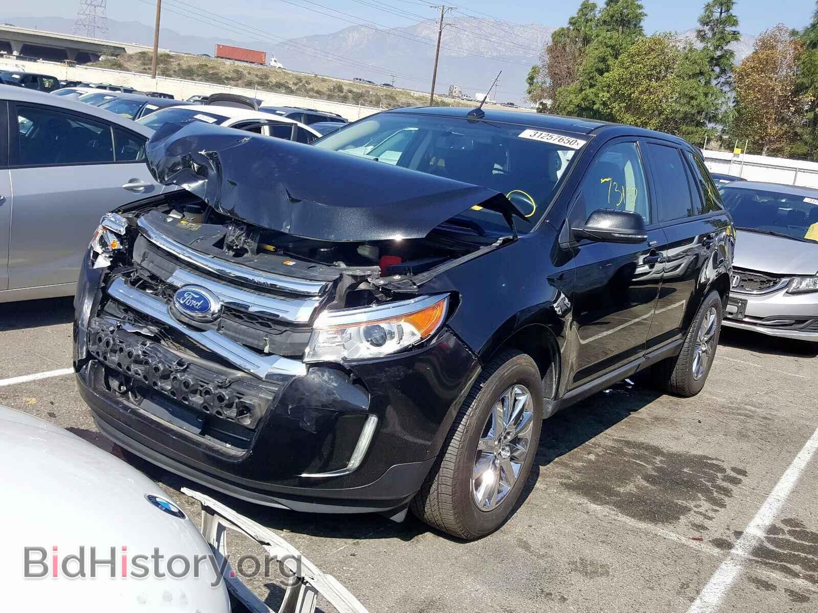 2014 FORD EDGE - VIN: 2FMDK3JC5EBB39595 - Фото 2