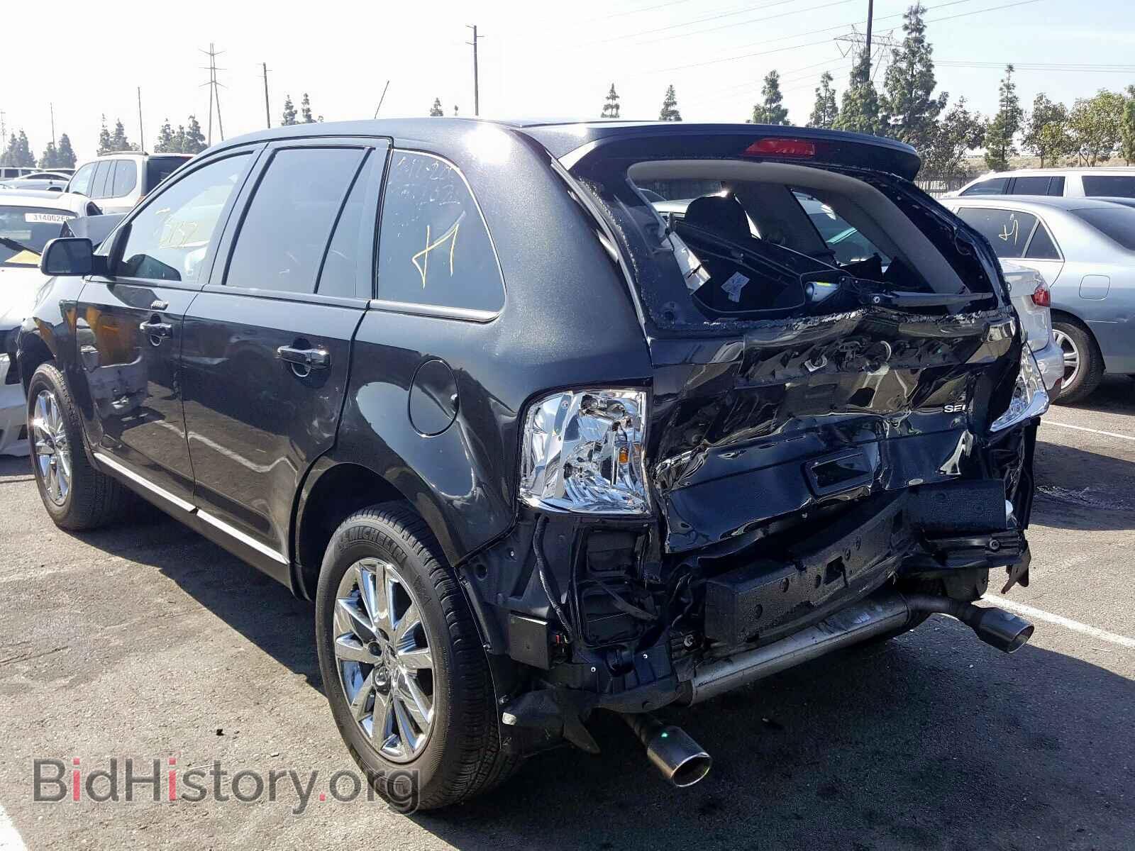 2014 FORD EDGE - VIN: 2FMDK3JC5EBB39595 - Фото 3