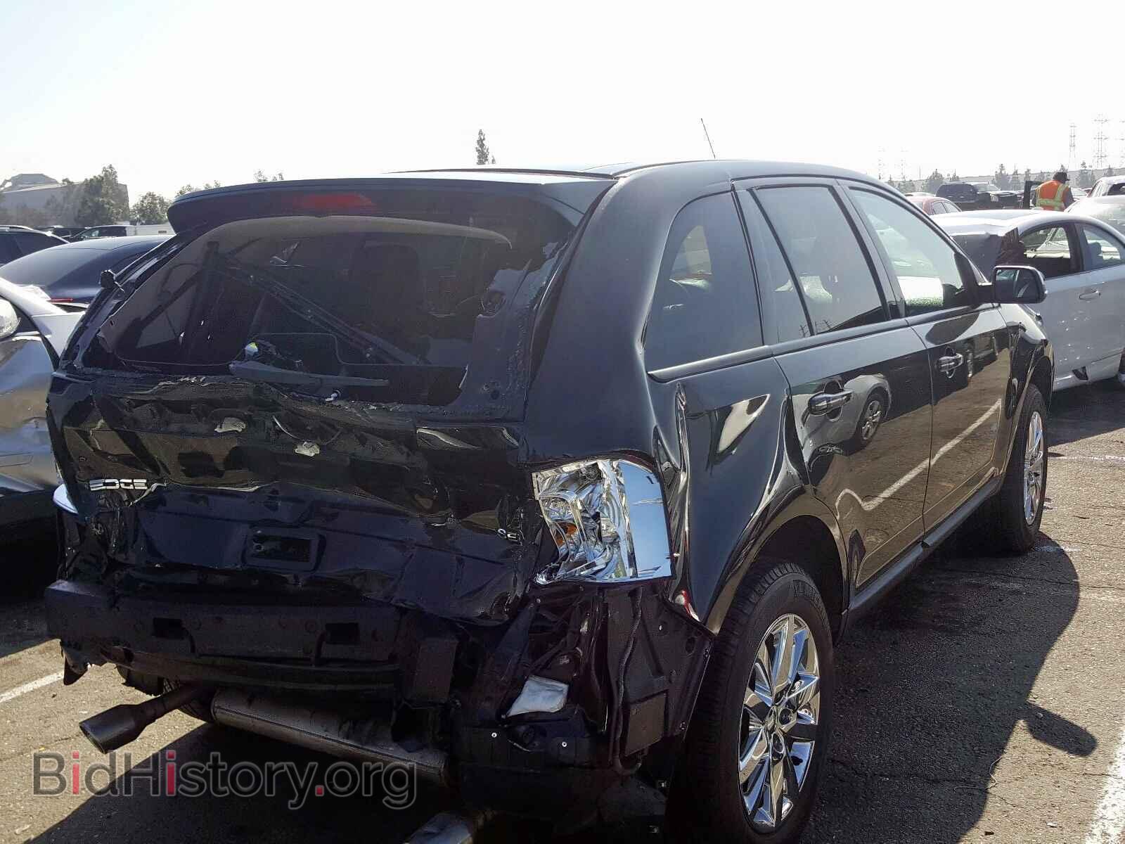 2014 FORD EDGE - VIN: 2FMDK3JC5EBB39595 - Фото 4