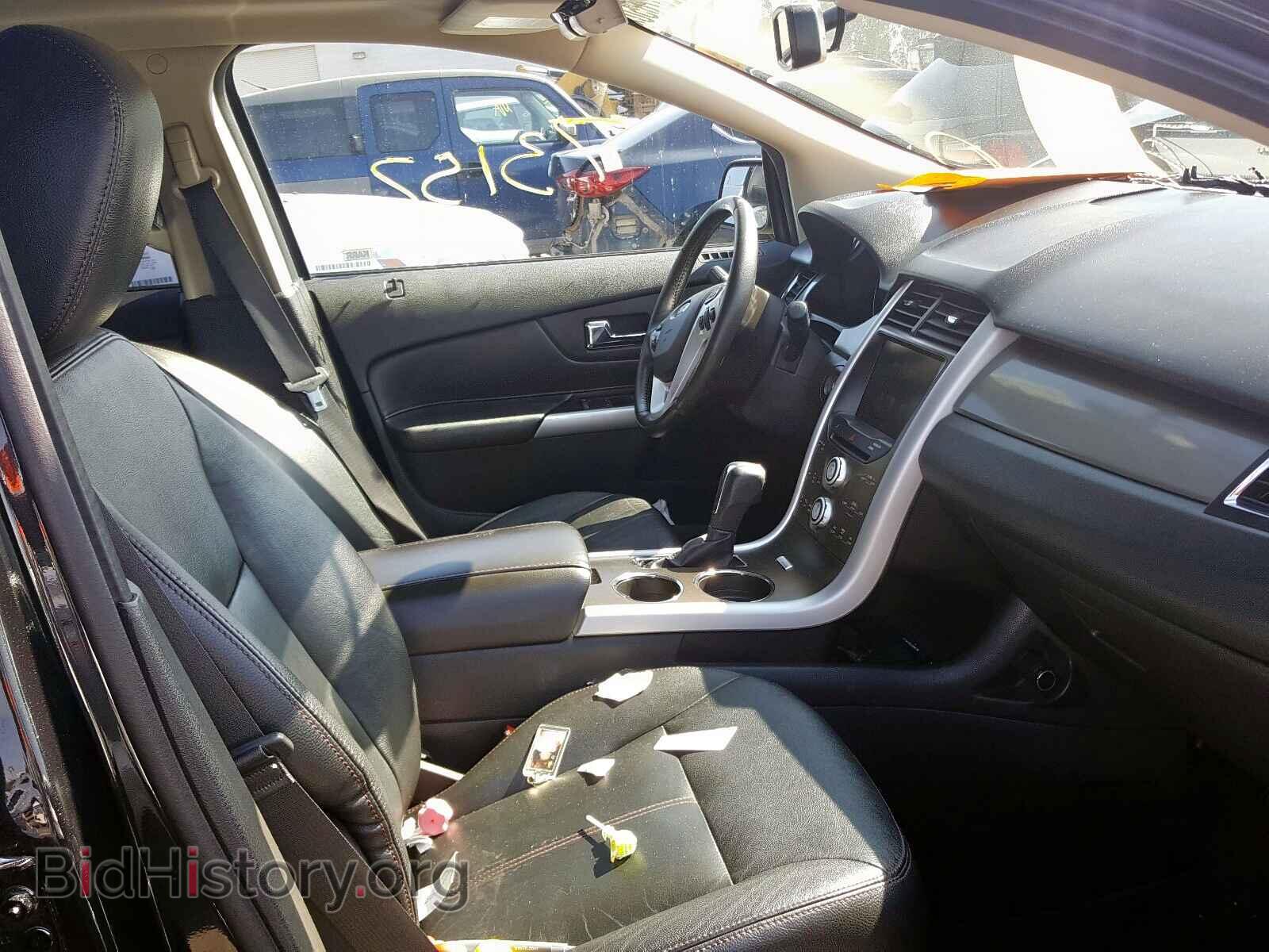 2014 FORD EDGE - VIN: 2FMDK3JC5EBB39595 - Фото 5