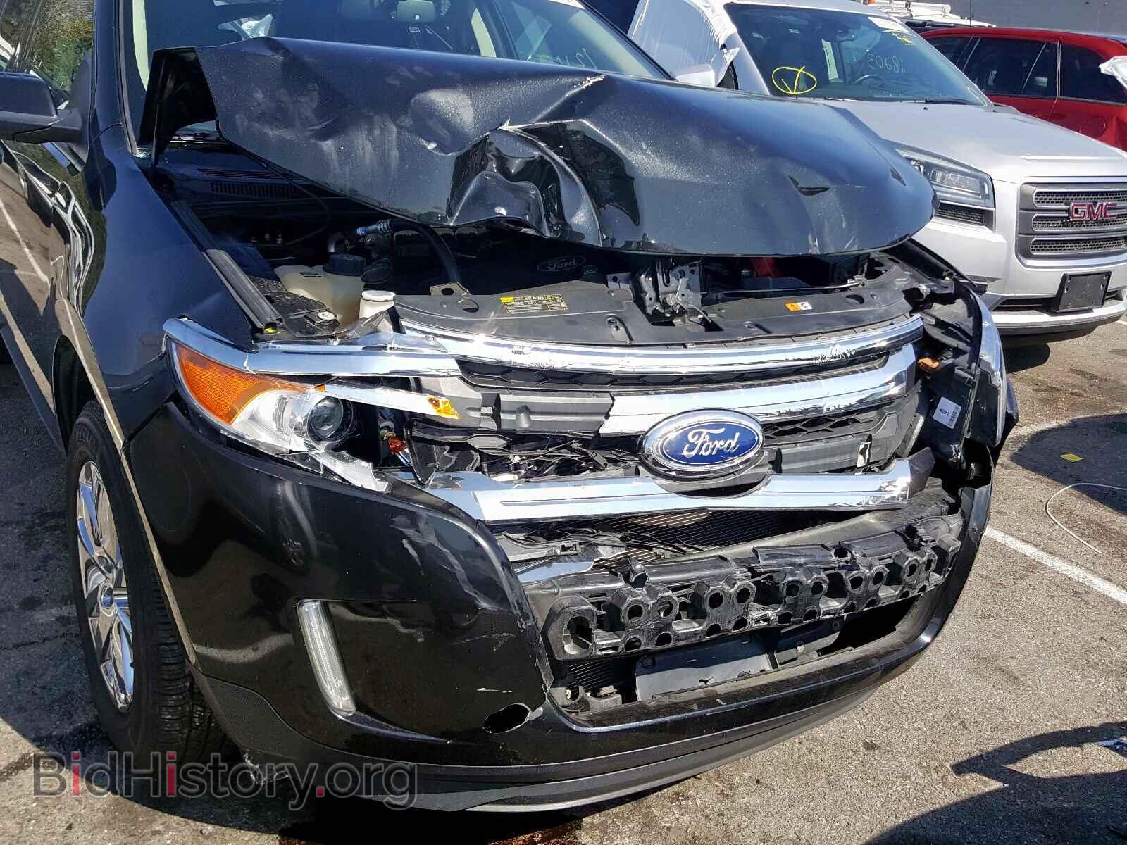 2014 FORD EDGE - VIN: 2FMDK3JC5EBB39595 - Фото 9