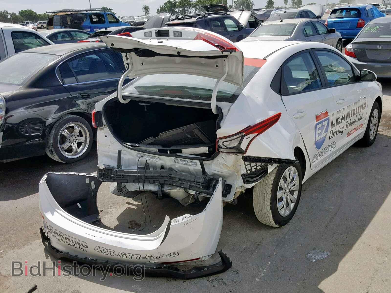 2018 HYUNDAI ACCENT - VIN: 3KPC24A38JE033599 - Фото 4