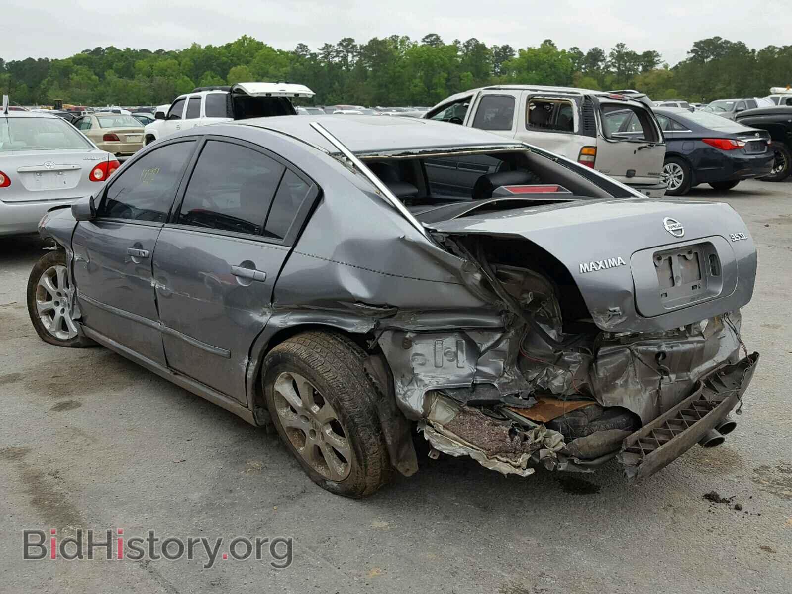 2007 NISSAN MAXIMA - VIN: 1N4BA41E97C826643 - Фото 3