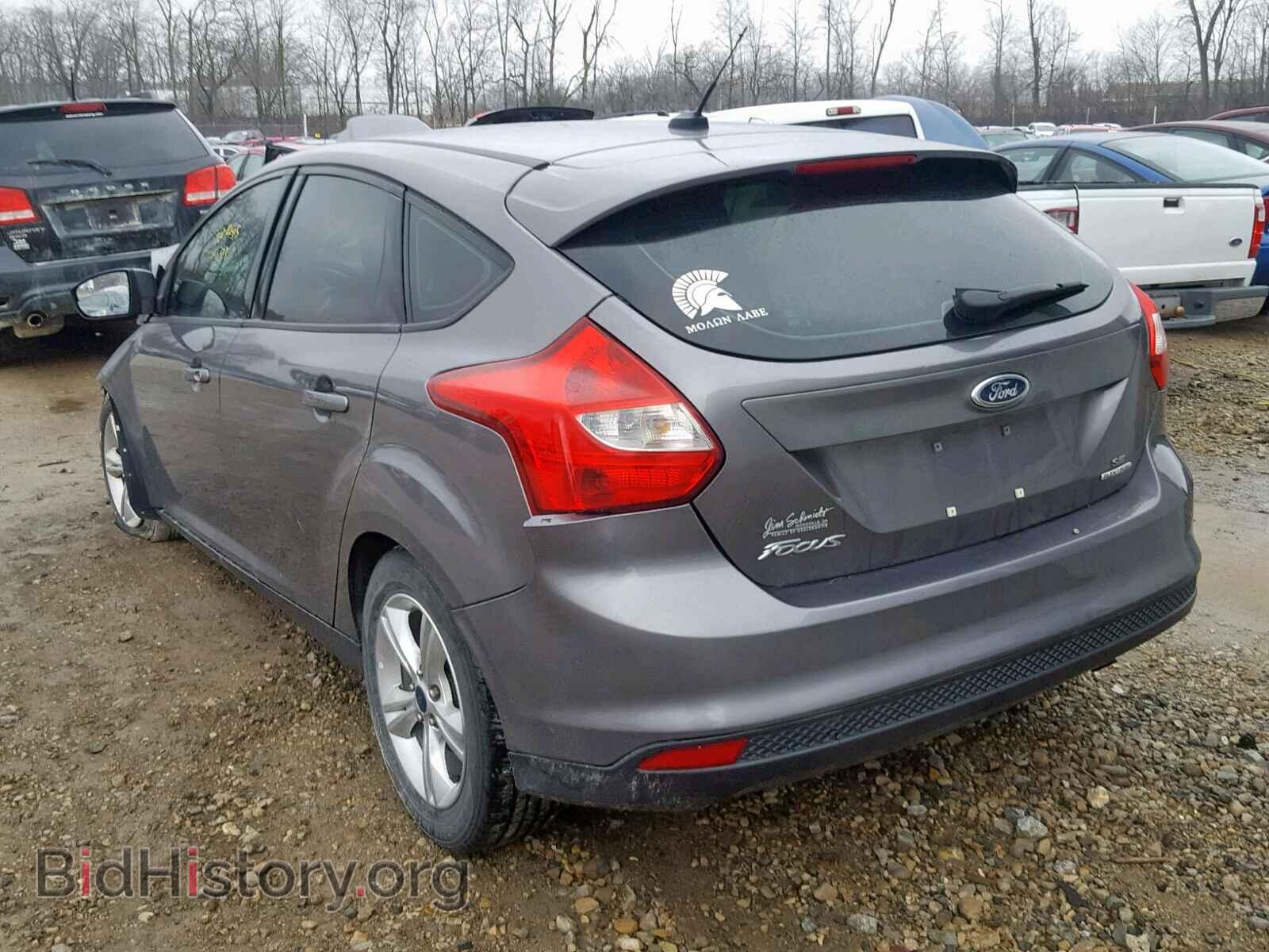 2014 FORD FOCUS SE - VIN: 1FADP3K25EL231484 - Фото 3
