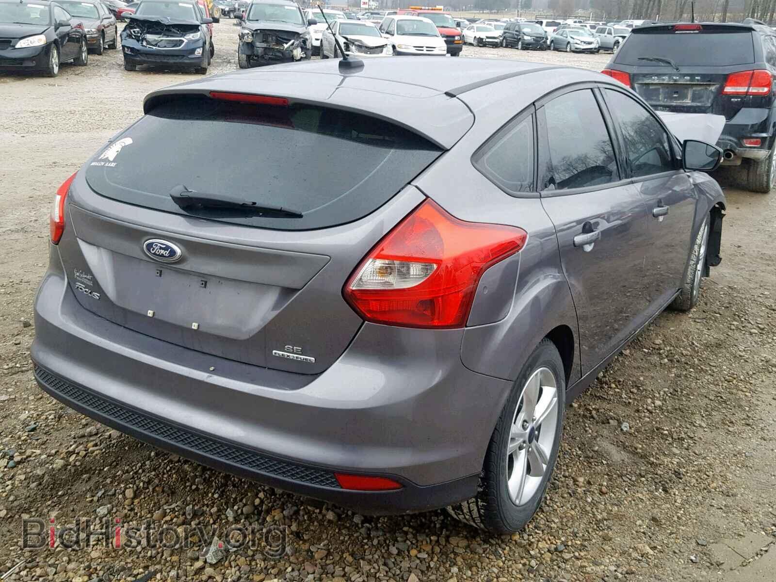2014 FORD FOCUS SE - VIN: 1FADP3K25EL231484 - Фото 4