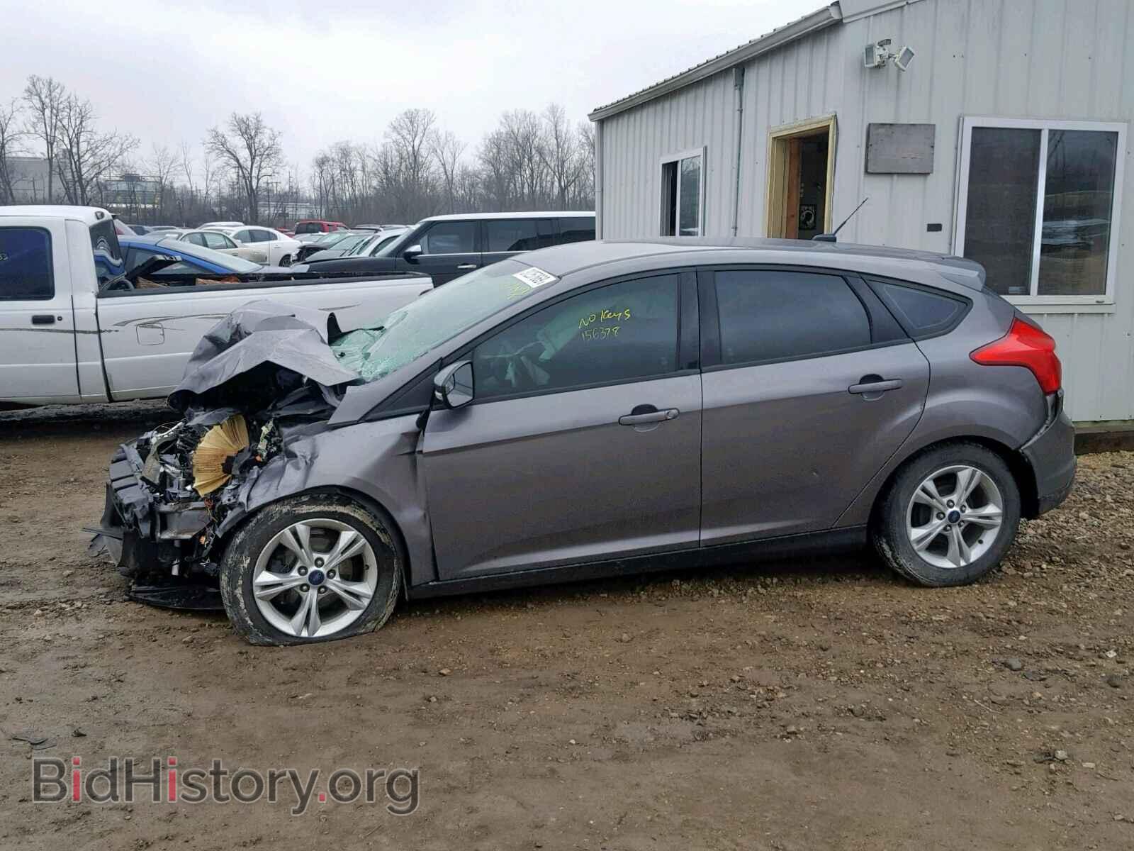 2014 FORD FOCUS SE - VIN: 1FADP3K25EL231484 - Фото 9
