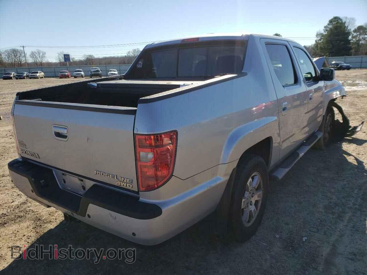 2010 HONDA RIDGELINE - VIN: 5FPYK1F47AB009043 - Фото 4