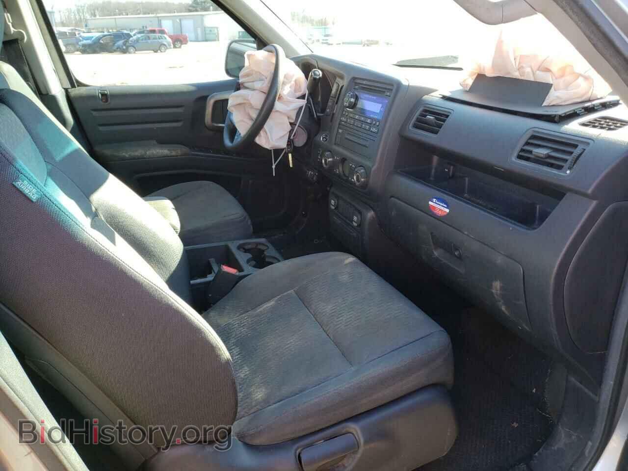 2010 HONDA RIDGELINE - VIN: 5FPYK1F47AB009043 - Фото 5