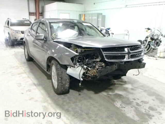 Фотография 1C3CDZCB2DN655163 - DODGE AVENGER 2013