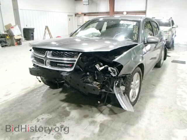 2013 DODGE AVENGER - VIN: 1C3CDZCB2DN655163 - Фото 2