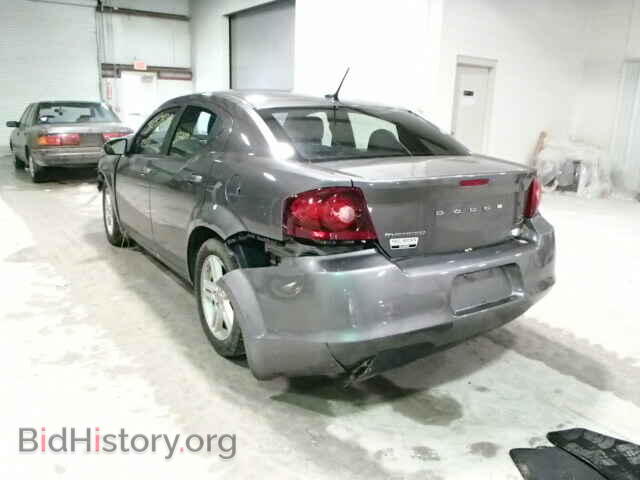 2013 DODGE AVENGER - VIN: 1C3CDZCB2DN655163 - Фото 3