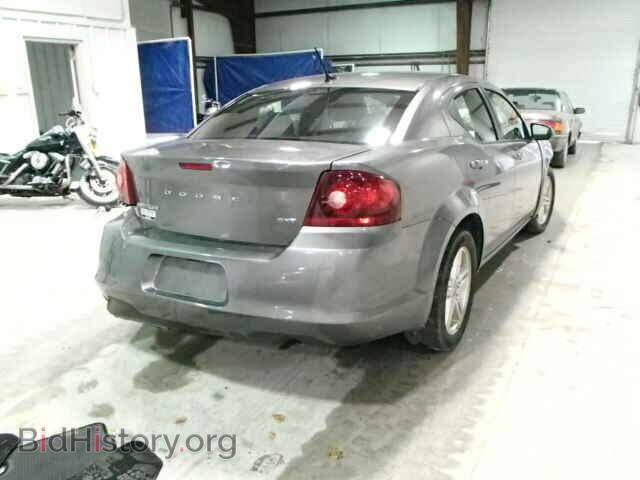 2013 DODGE AVENGER - VIN: 1C3CDZCB2DN655163 - Фото 4