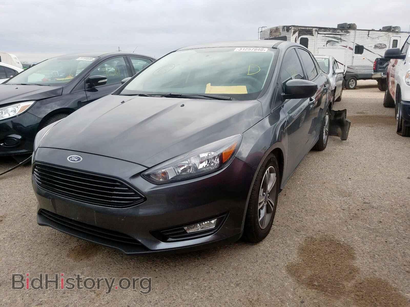 2018 FORD FOCUS - VIN: 1FADP3FE8JL241263 - Фото 2