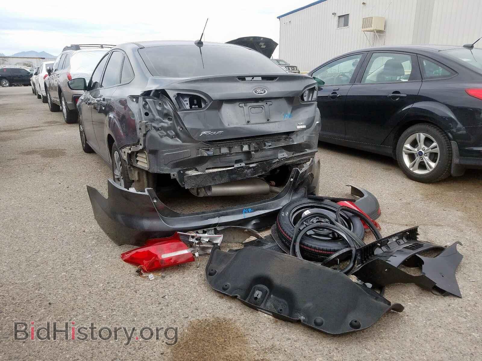 2018 FORD FOCUS - VIN: 1FADP3FE8JL241263 - Фото 3
