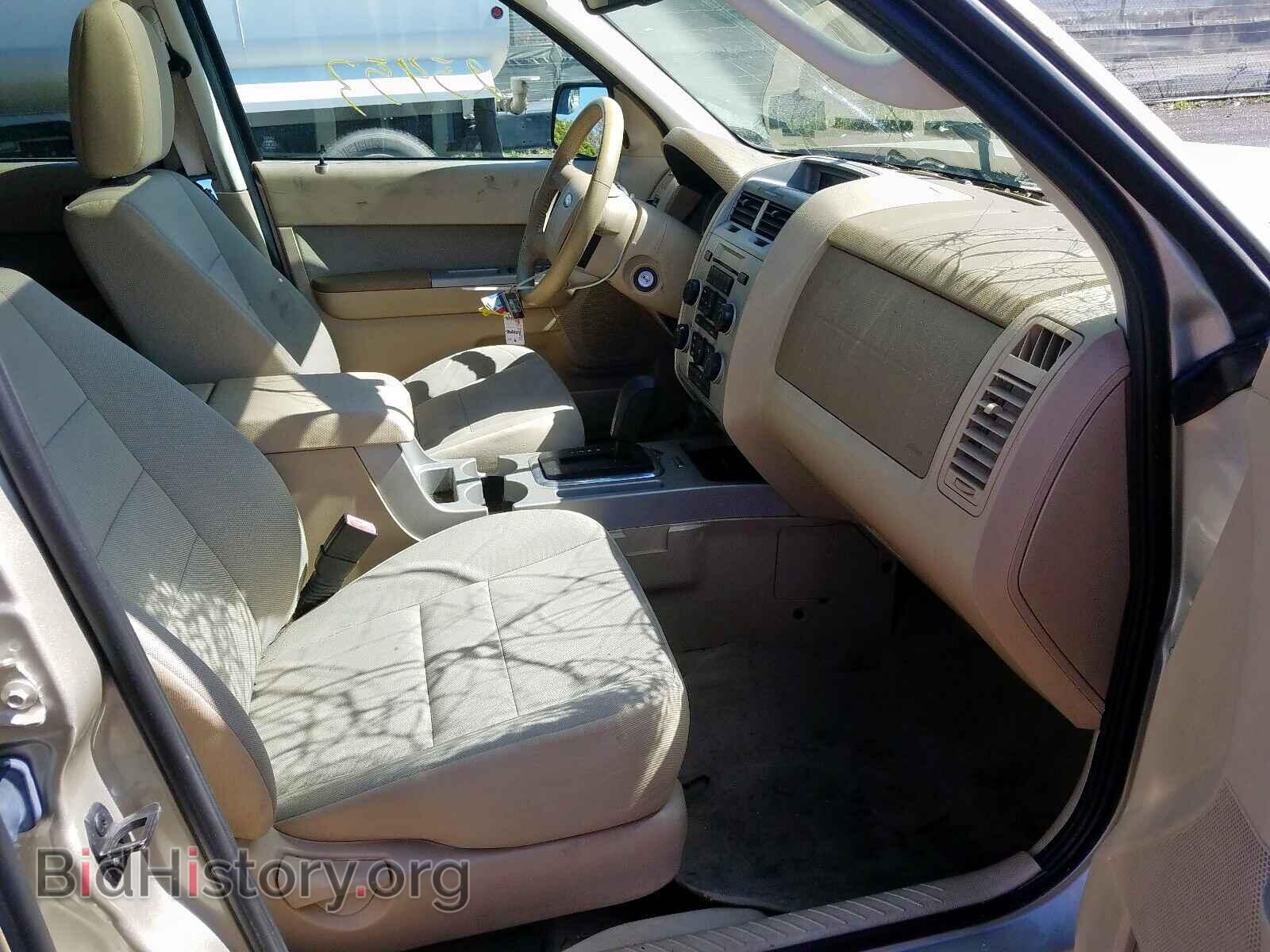 2011 FORD ESCAPE - VIN: 1FMCU0D76BKA92937 - Фото 5