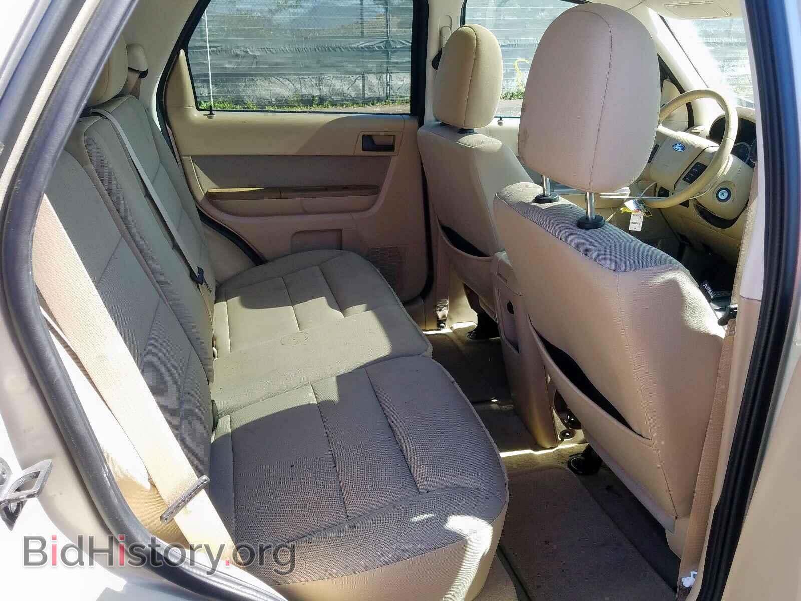 2011 FORD ESCAPE - VIN: 1FMCU0D76BKA92937 - Фото 6