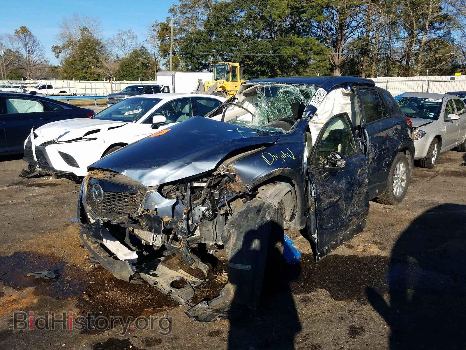 2014 MAZDA CX-5 - VIN: JM3KE2CY3E0410068 - Фото 2