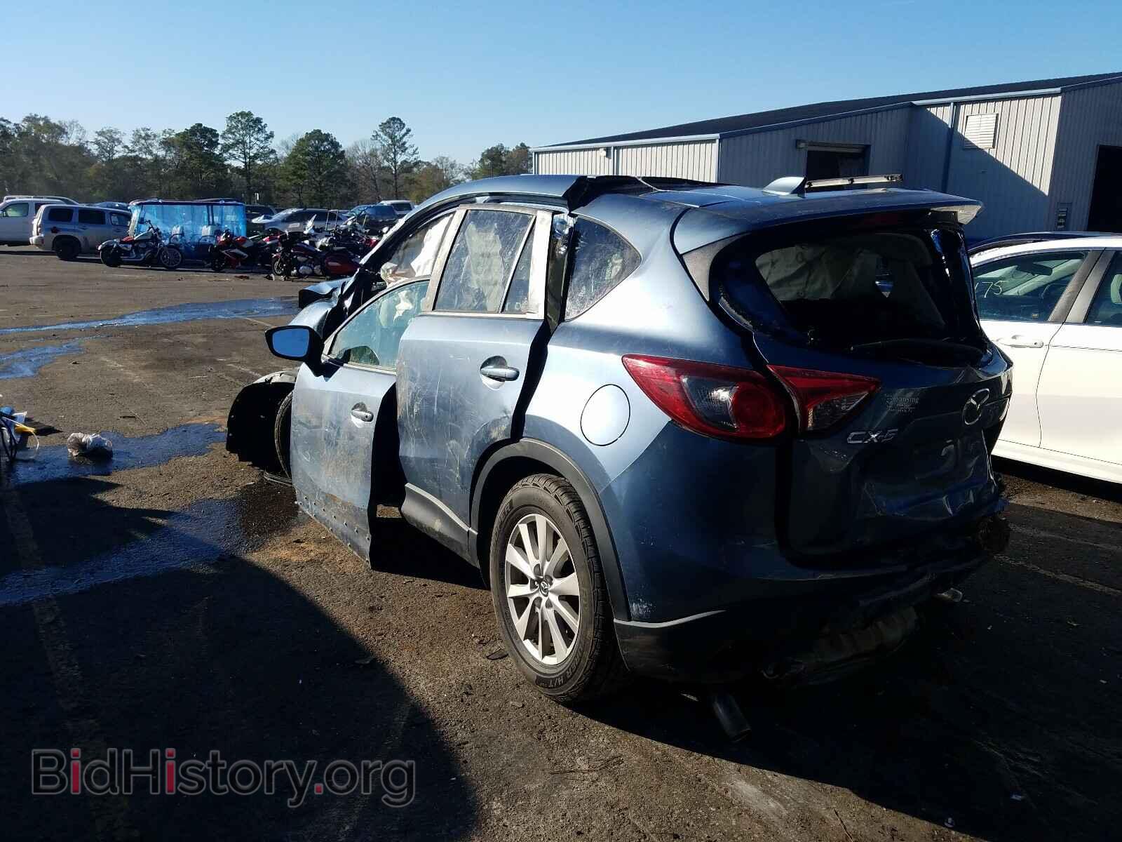 2014 MAZDA CX-5 - VIN: JM3KE2CY3E0410068 - Фото 3