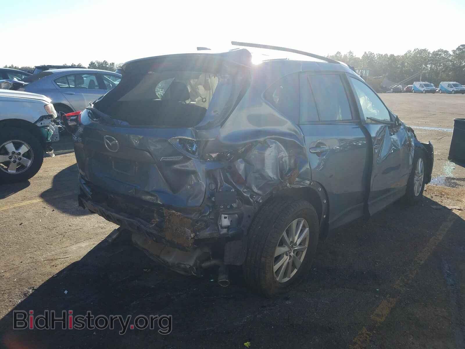 2014 MAZDA CX-5 - VIN: JM3KE2CY3E0410068 - Фото 4