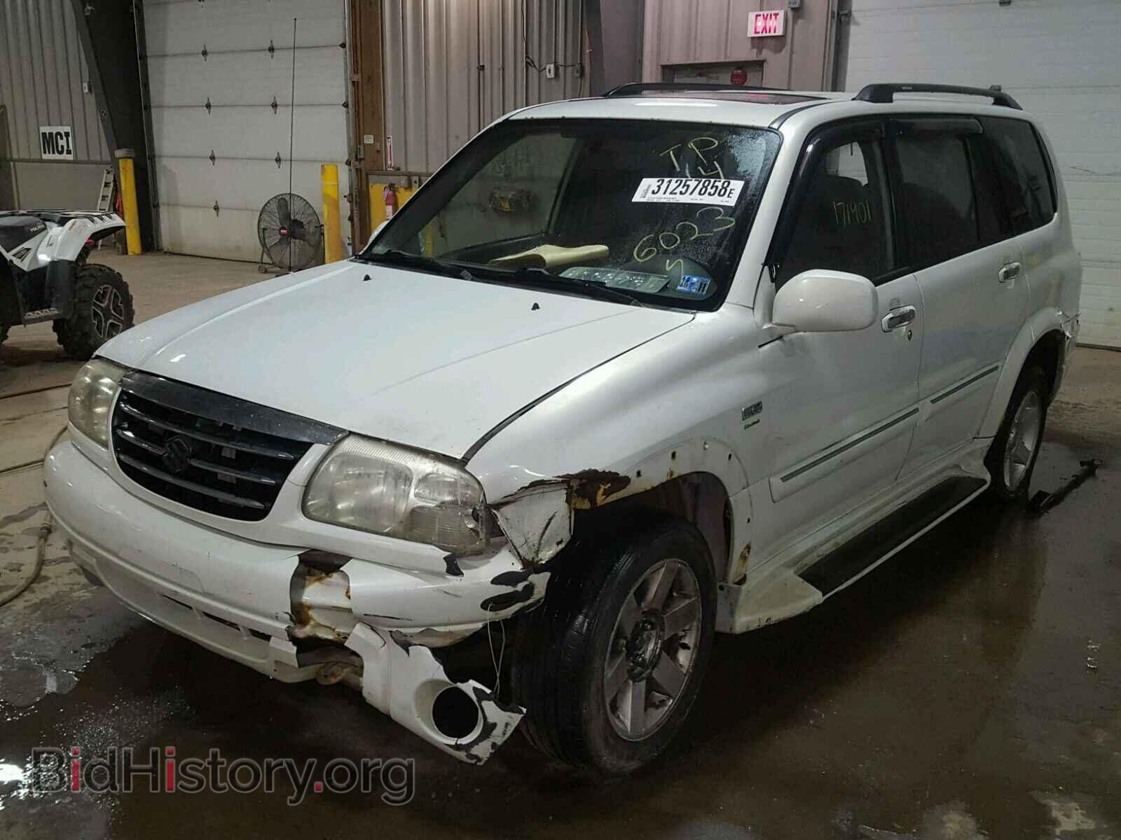 2003 SUZUKI XL7 PLUS - VIN: JS3TX92V334116023 - Фото 2