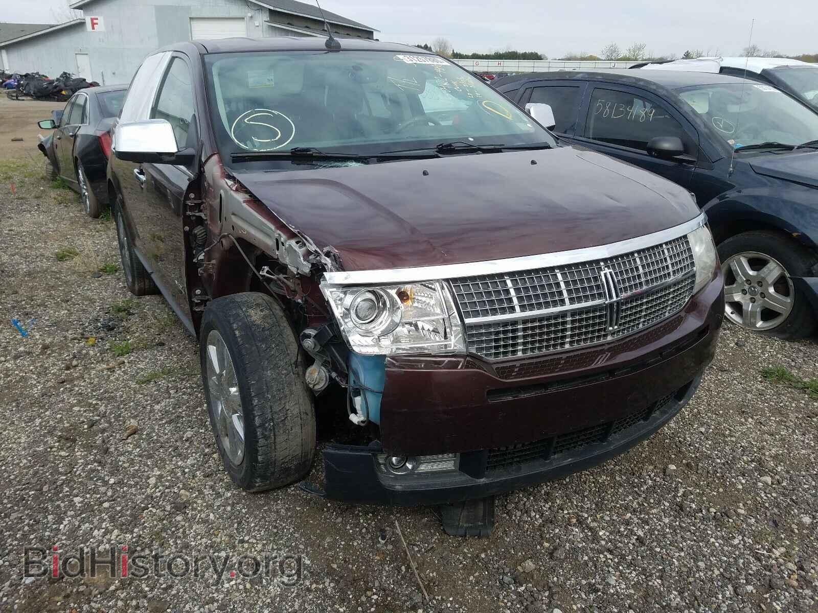Фотография 2LMDU88C39BJ11706 - LINCOLN MKX 2009