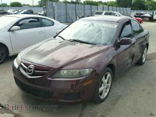 2008 MAZDA 6 - VIN: 1YVHP80C985M19352 - Фото 2