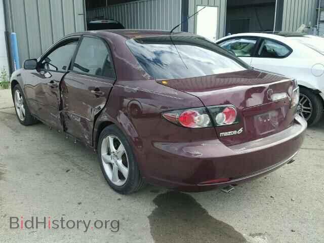 2008 MAZDA 6 - VIN: 1YVHP80C985M19352 - Фото 3