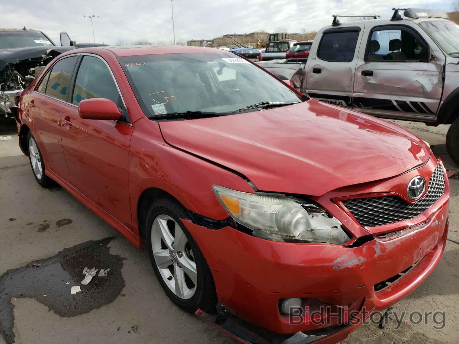 Photo 4T1BF3EK0BU622186 - TOYOTA CAMRY 2011