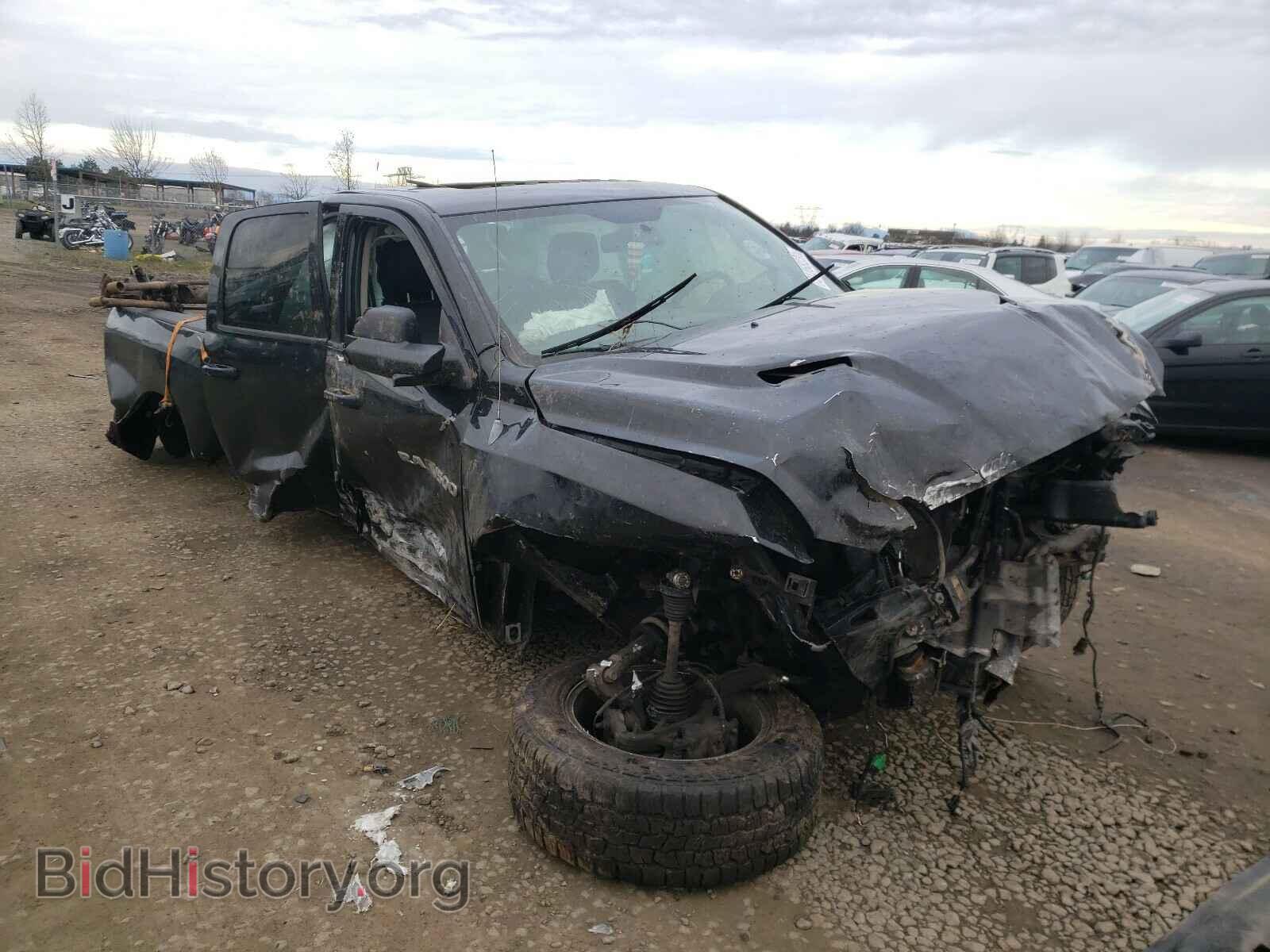 Photo 1C6RD7MT3CS262510 - DODGE RAM 1500 2012