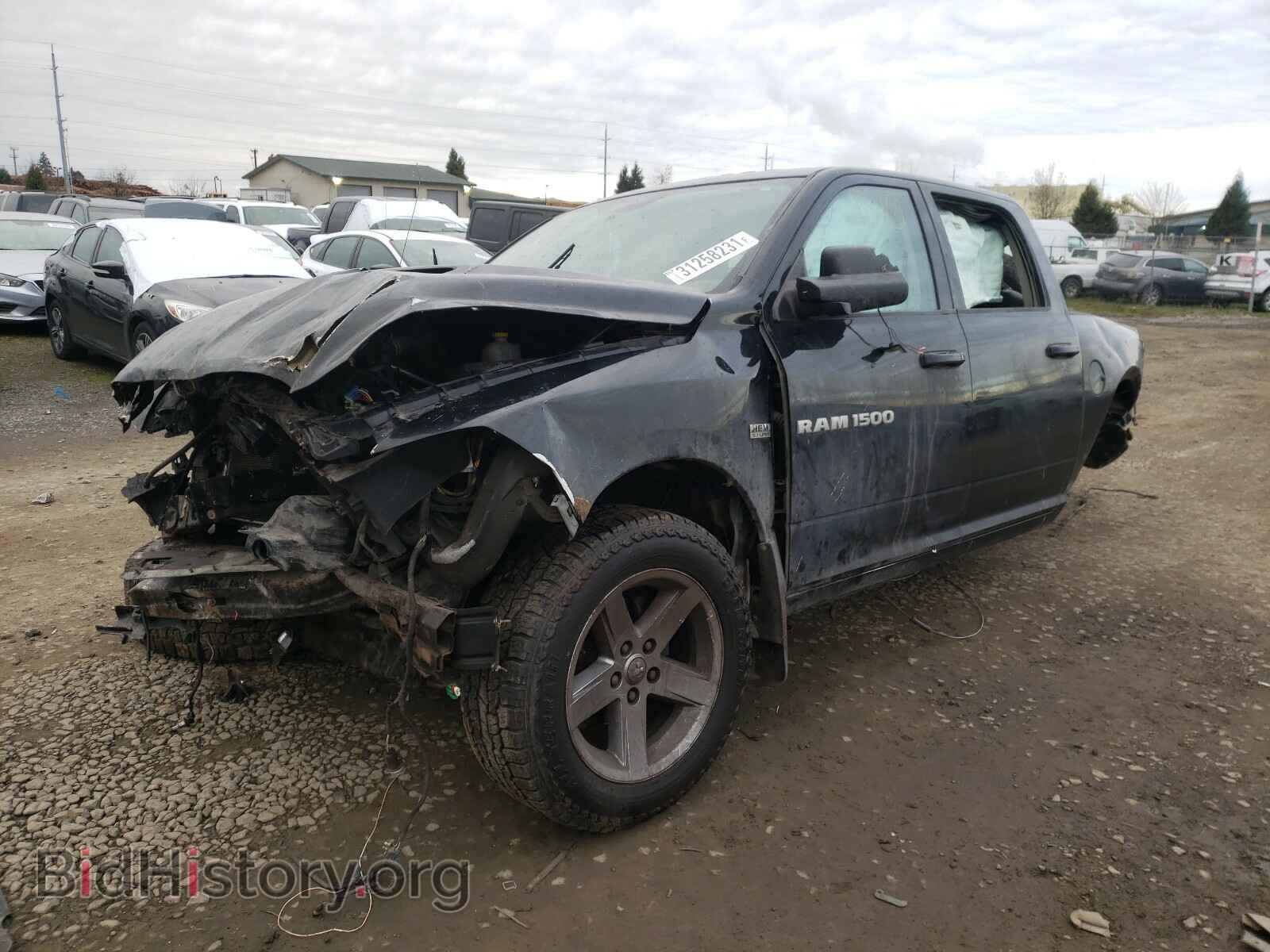 2012 DODGE RAM 1500 - VIN: 1C6RD7MT3CS262510 - Фото 2