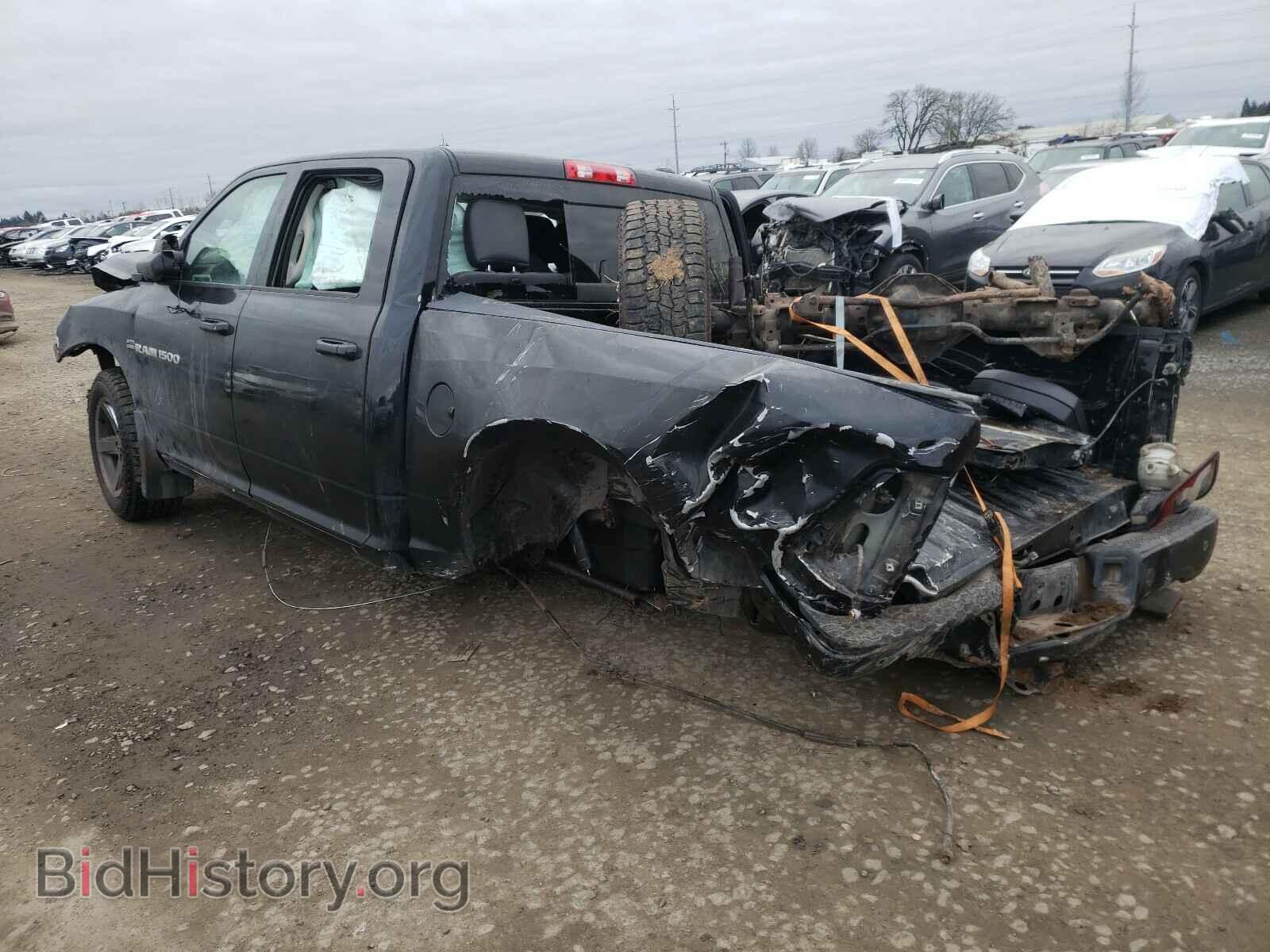 2012 DODGE RAM 1500 - VIN: 1C6RD7MT3CS262510 - Фото 3