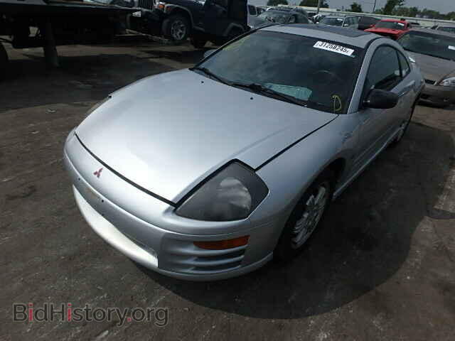 2001 MITSUBISHI ECLIPSE - VIN: 4A3AC84H91E113084 - Фото 2