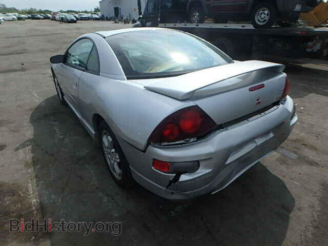 2001 MITSUBISHI ECLIPSE - VIN: 4A3AC84H91E113084 - Фото 3